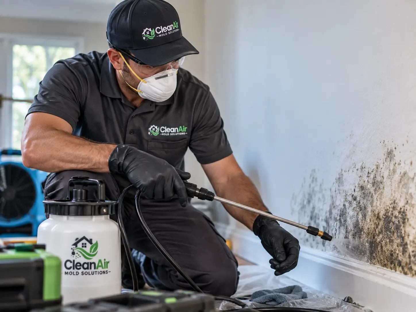 Why choose Mold Remediation in Colon, NE
